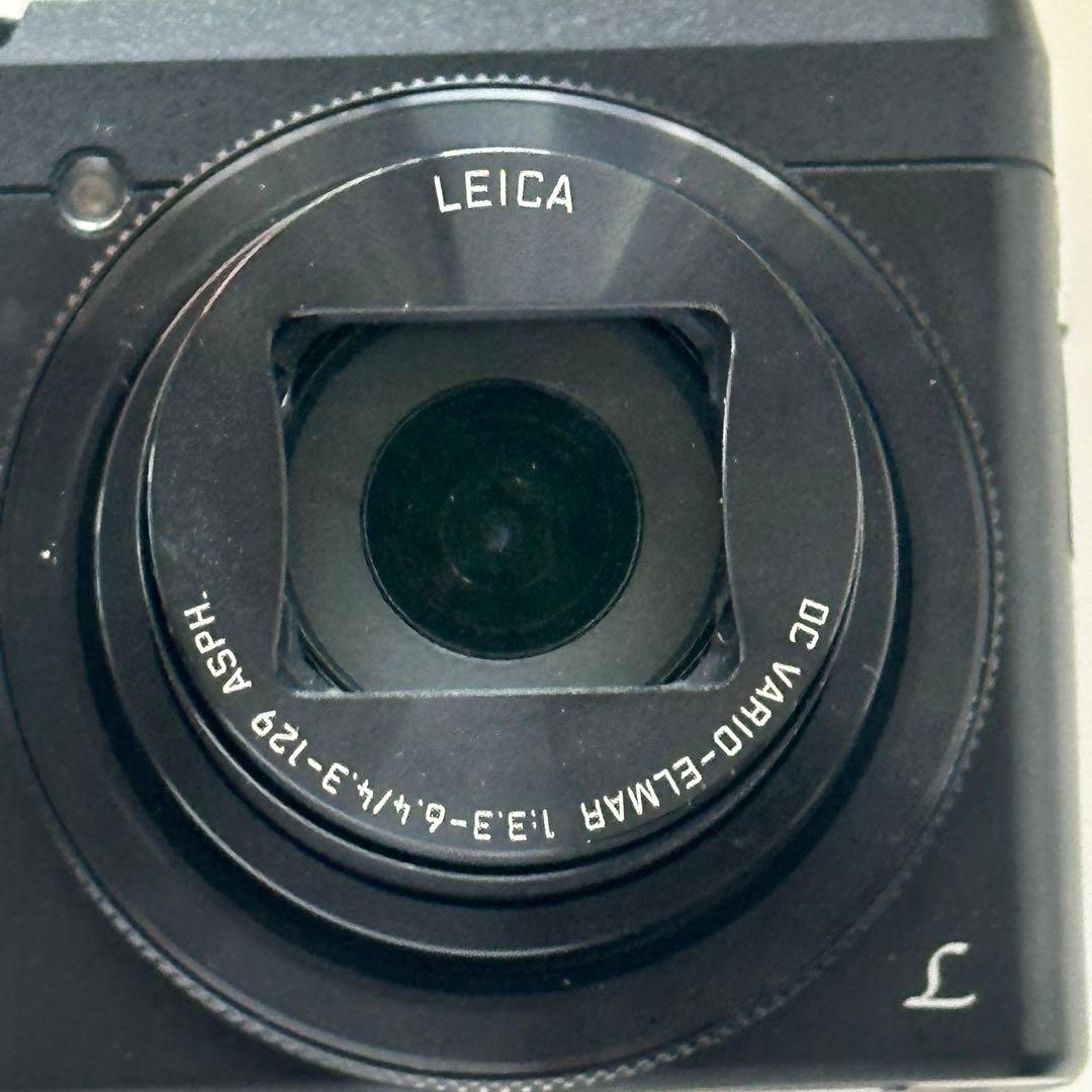 【完動品】Panasonic LUMIX DC-TZ90 ブラック