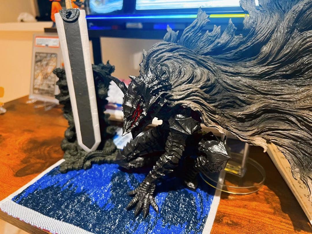 ベルセルク 一番くじ A賞 B賞ガッツ フィギュア