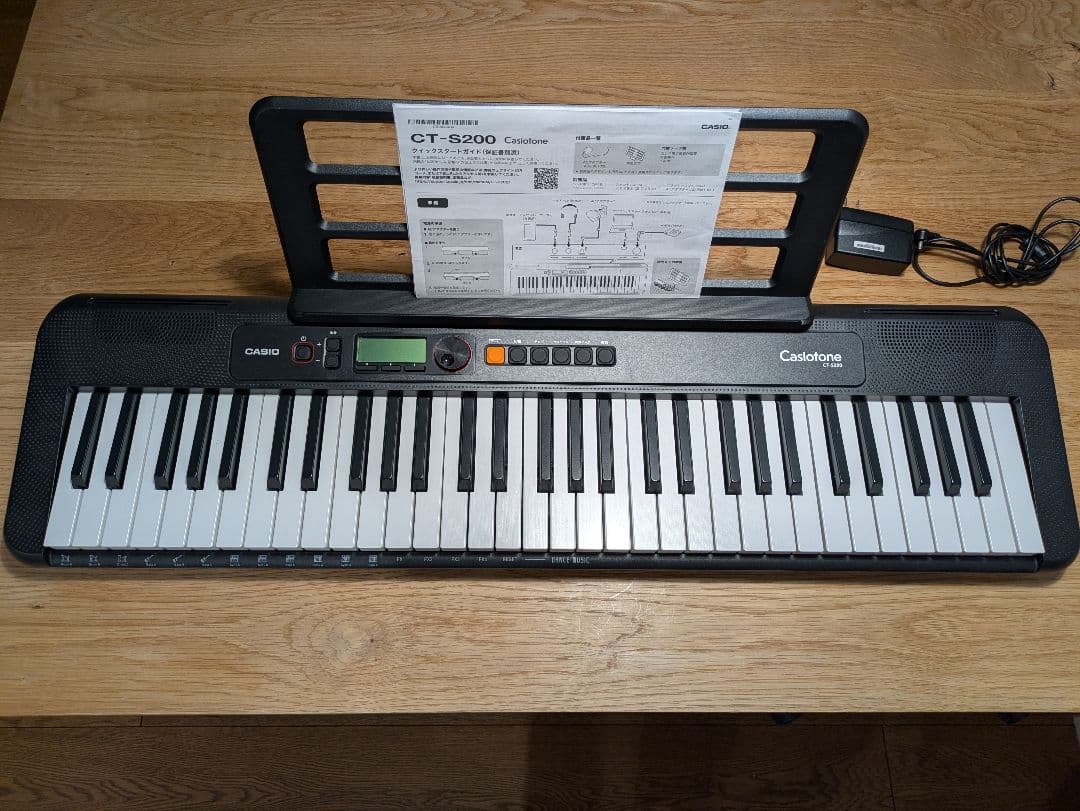 CASIO Casiotone CT-S200 カシオ 電子ピアノ キーボード