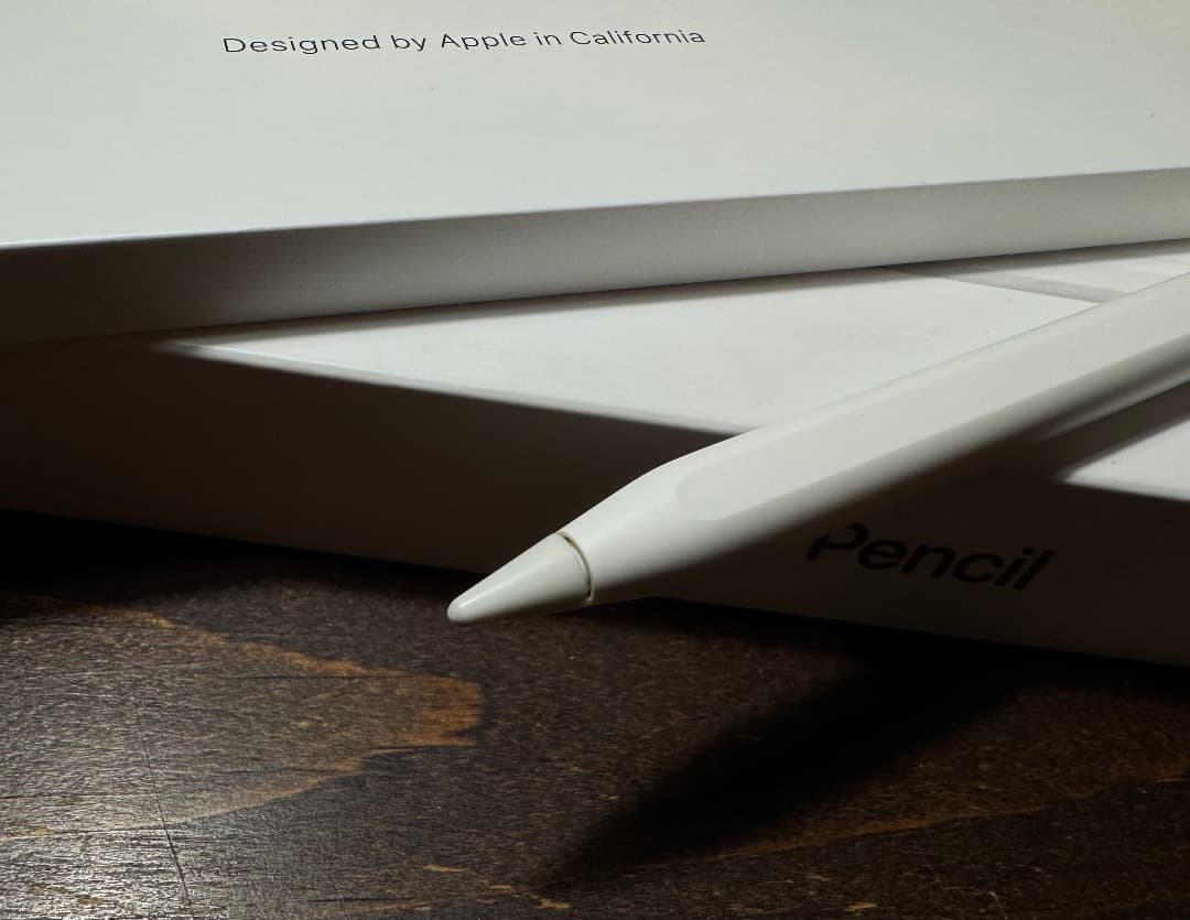 Apple Pencil (ホワイト) 第二世代　本体