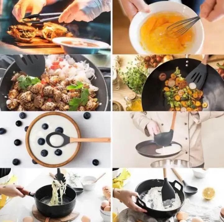 ❤大人気＆大好評❣デザイン性と実用性を兼備した高級キッチンツールセット♪❤