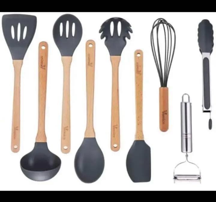 ❤大人気＆大好評❣デザイン性と実用性を兼備した高級キッチンツールセット♪❤