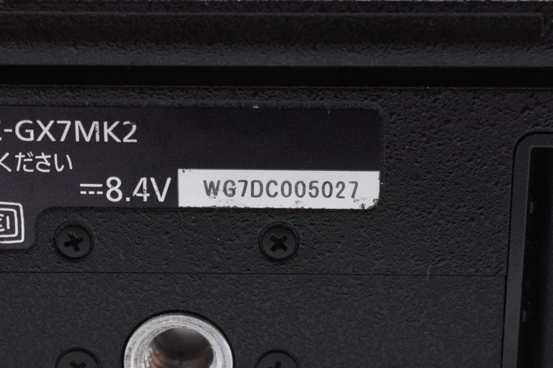 【高機能カメラ】Panasonic LUMIX DMC-GX7MK2 Wi-Fi