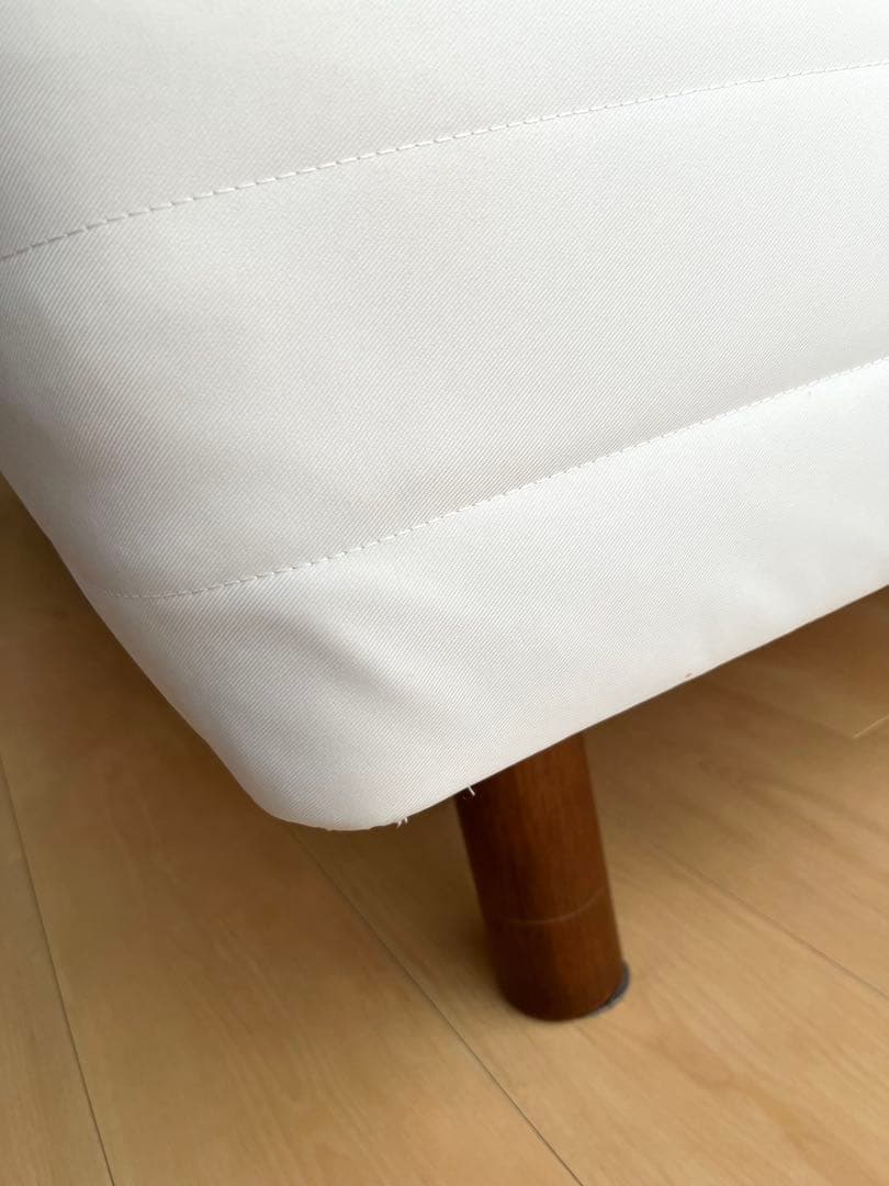 無印良品 ベッド 脚付きマットレス 旧型