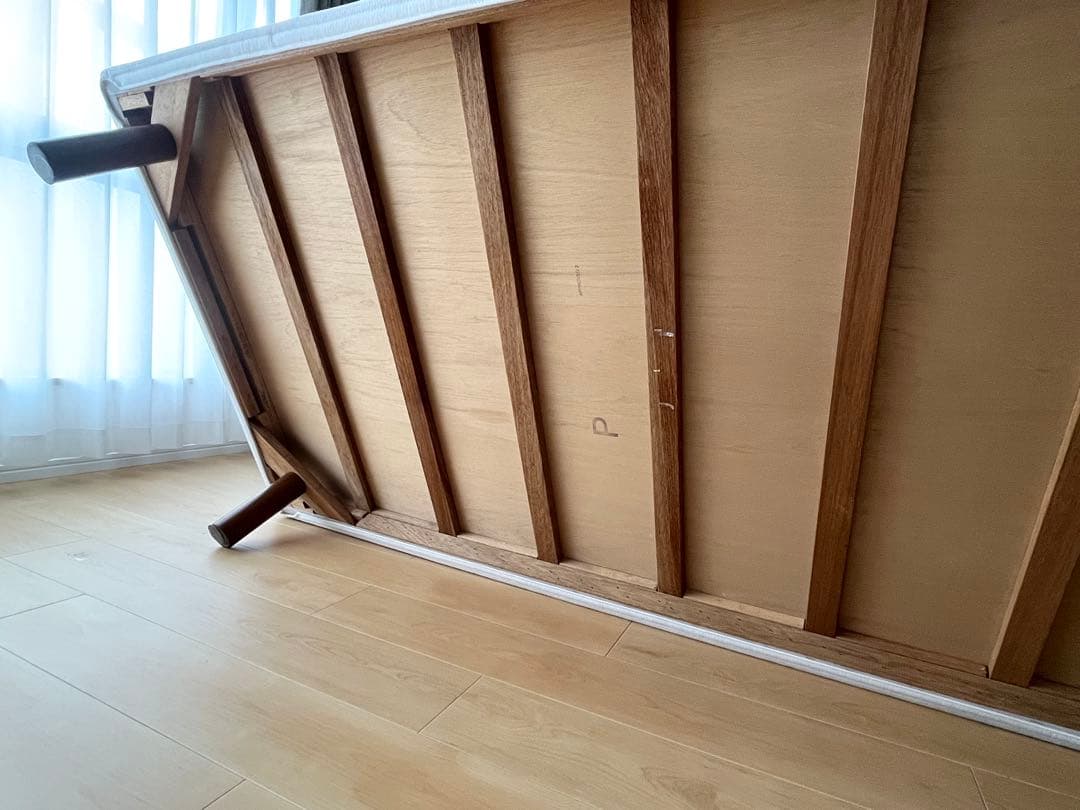 無印良品 ベッド 脚付きマットレス 旧型