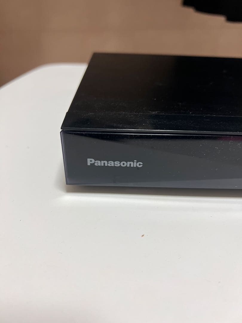 Panasonic DMR-BCW1060 ブルーレイレコーダー（リモコン付き）