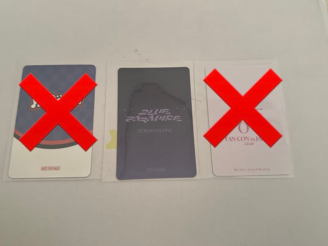 ZEROBASEONE ZB1 F賞 サイントレカ ゴヌク