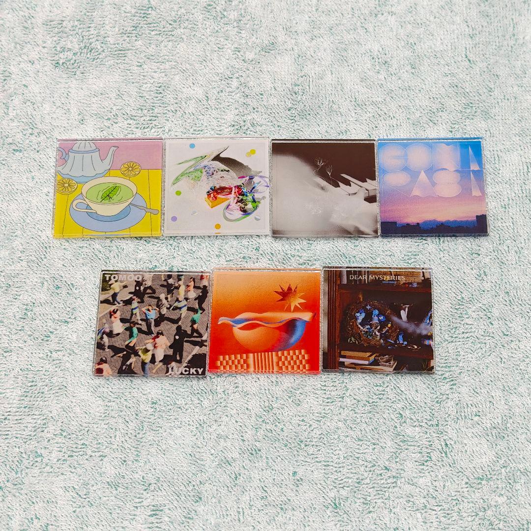 TOMOO DEAR MYSTERIES ランダムマグネット