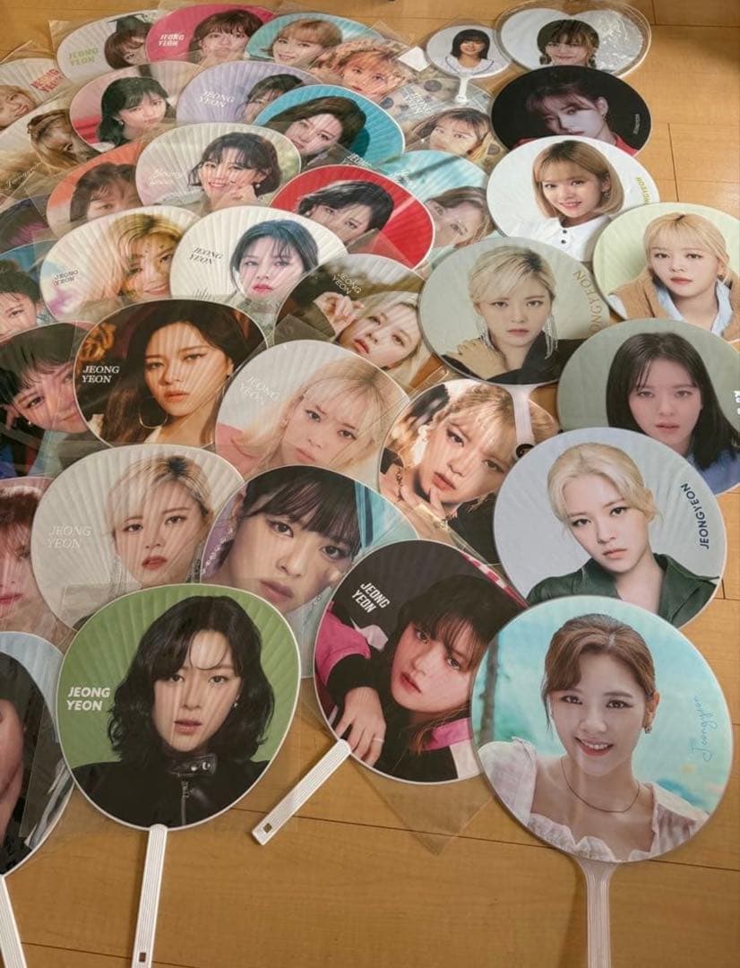 TWICE ジョンヨン うちわ イメージピケット バラ売りも可能