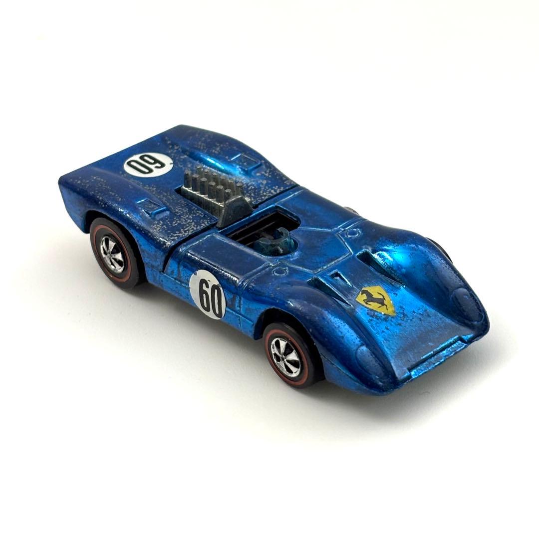 ミニカー Hot Wheels Ferrari 312P 1969 Redline