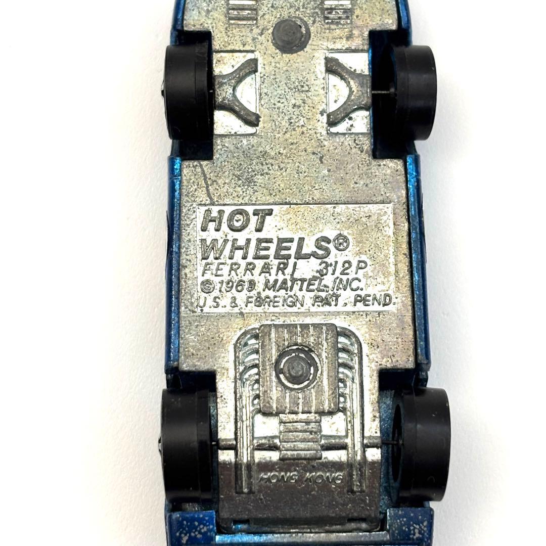 ミニカー Hot Wheels Ferrari 312P 1969 Redline
