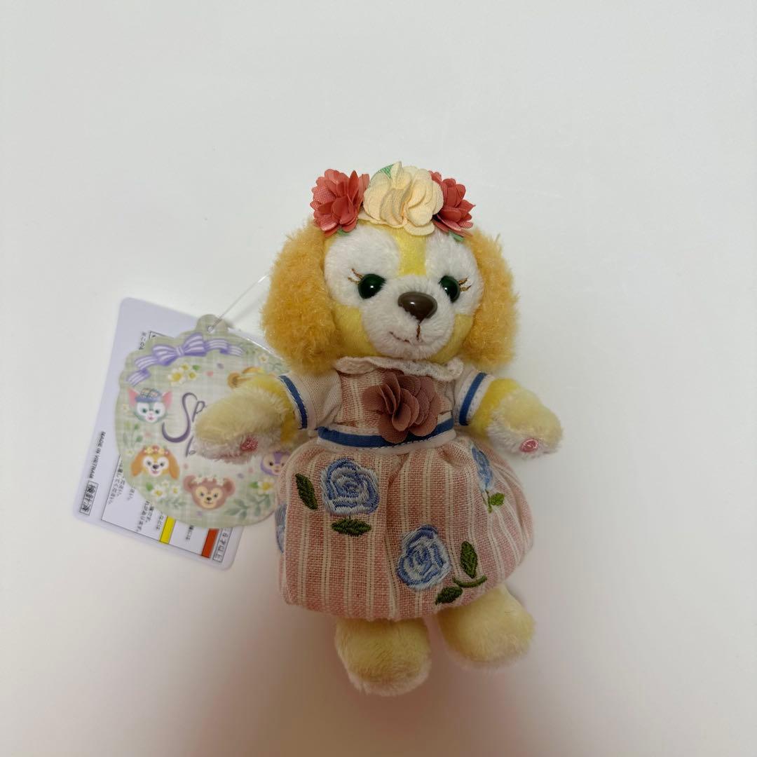 【新品未使用】スプリングインブルーム クッキーアン ぬいぐるみバッジ レア