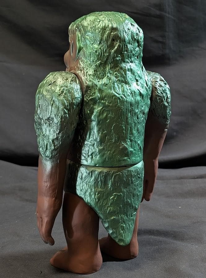 人工生命Ｍ１号「ウルトラQ」登場怪獣 ビニールパラダイス（マーミット）ソフビ