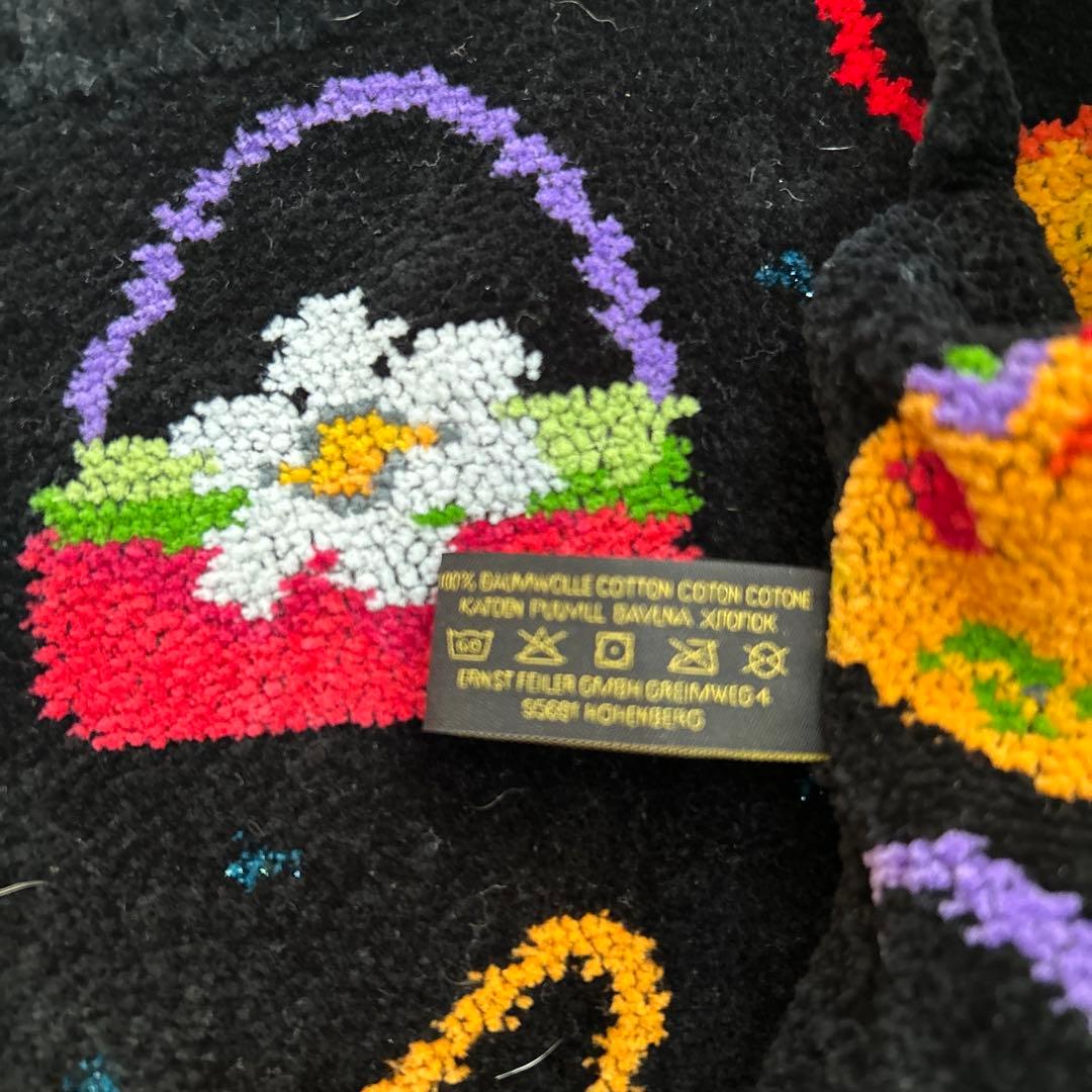 フェイラー　バッグ柄エプロン　未使用