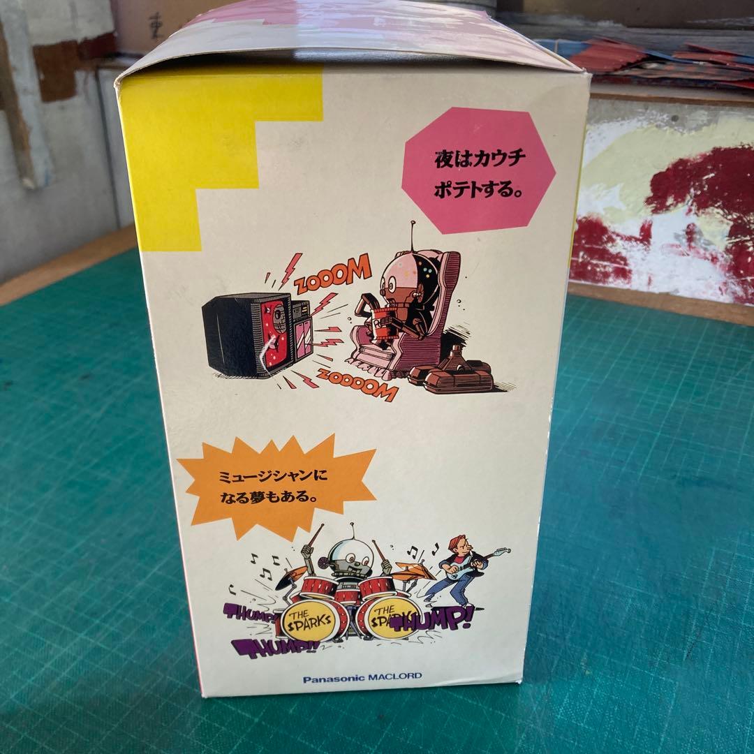 d*9様 美品 Panasonic パナソニック スパーキークロック 電池切れ