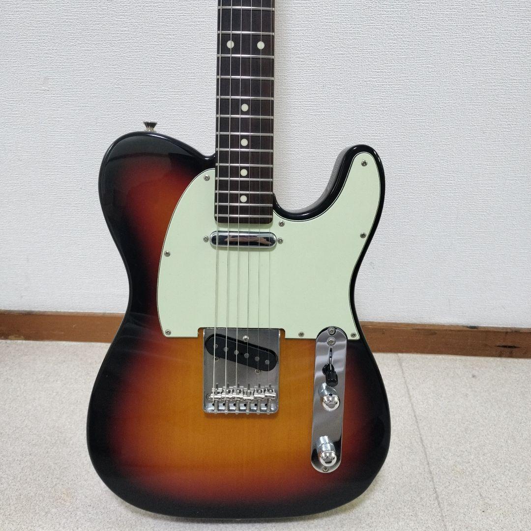 Historyヒストリー日本製テレキャスター