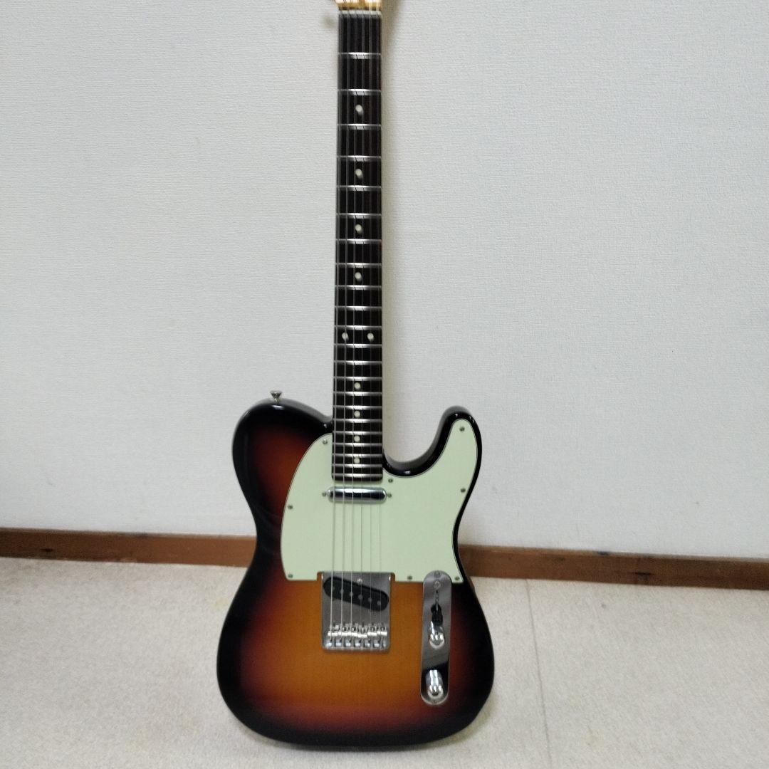 Historyヒストリー日本製テレキャスター