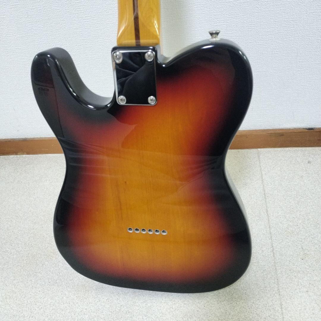 Historyヒストリー日本製テレキャスター