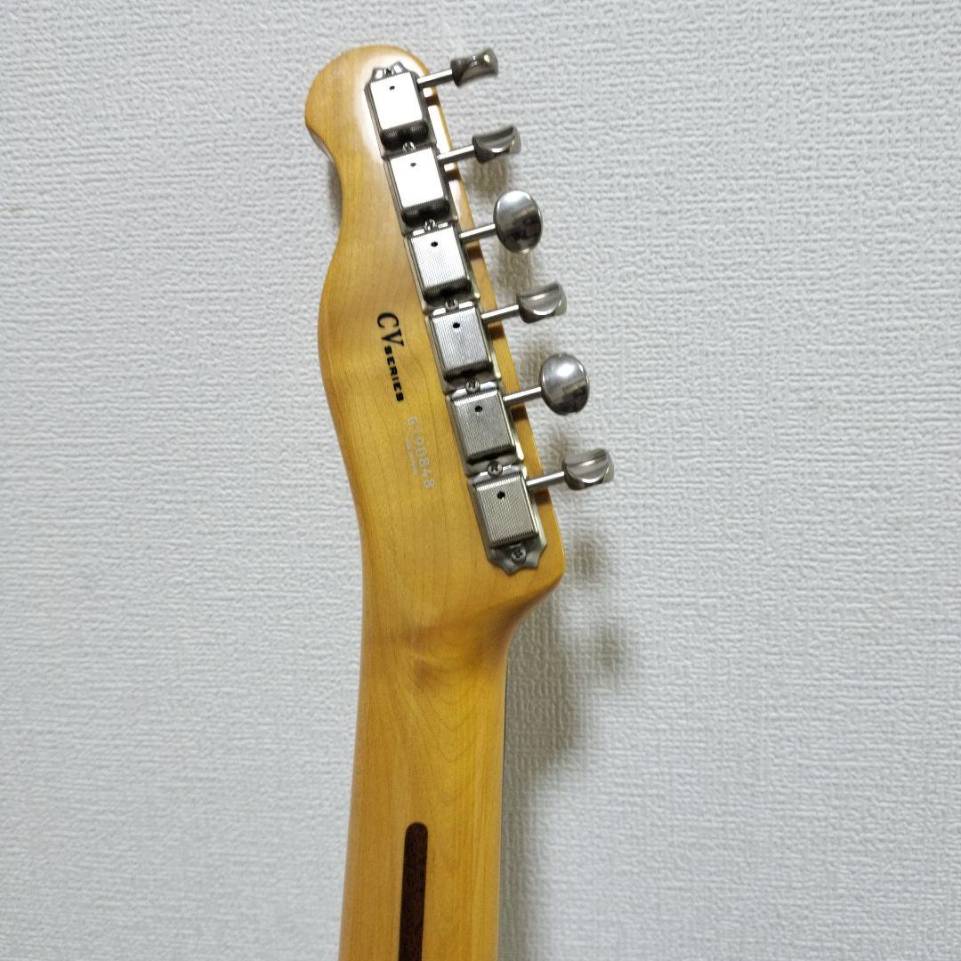 Historyヒストリー日本製テレキャスター