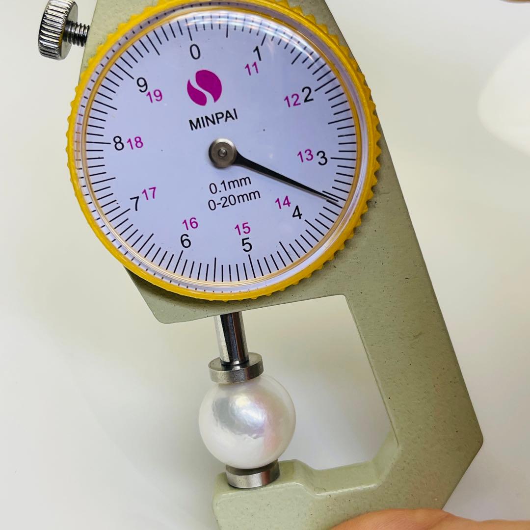 超希少大珠 本真珠ネックレス トップ　エジソンパール 絶品 ペンダント 無調色