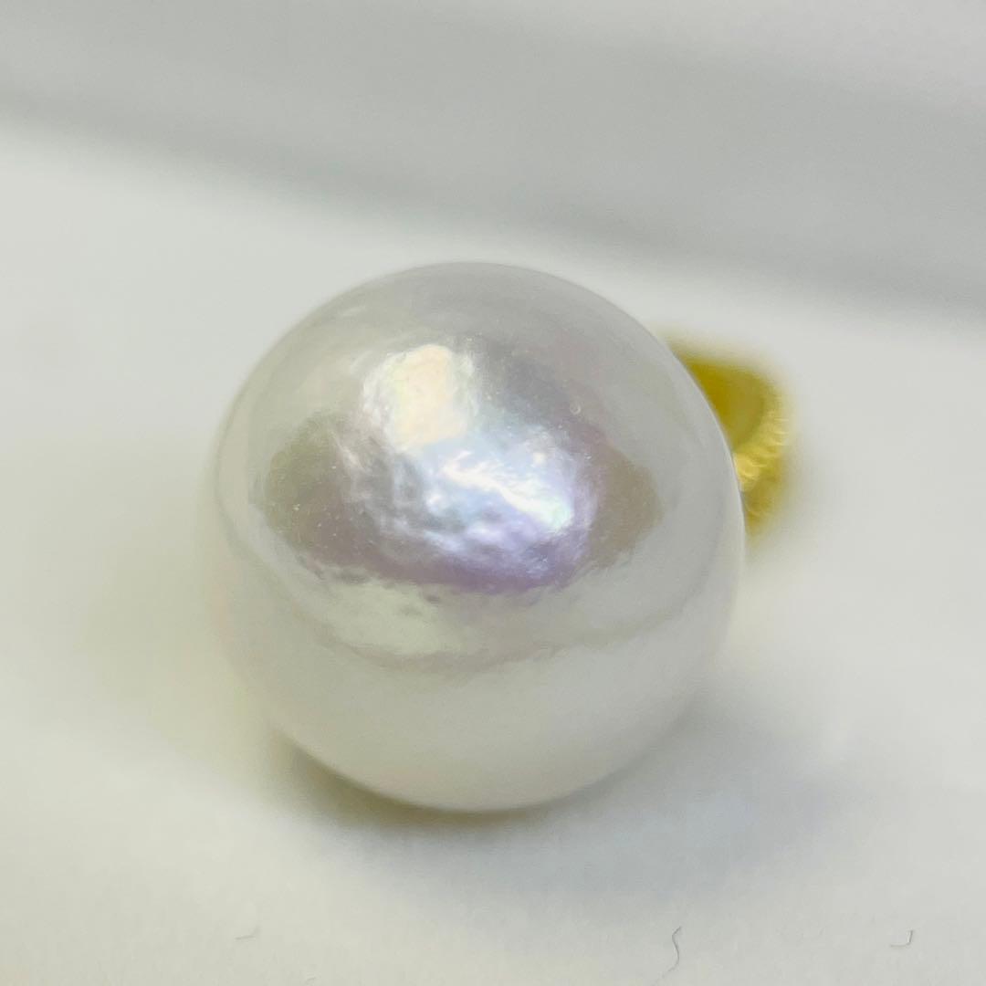 超希少大珠 本真珠ネックレス トップ　エジソンパール 絶品 ペンダント 無調色