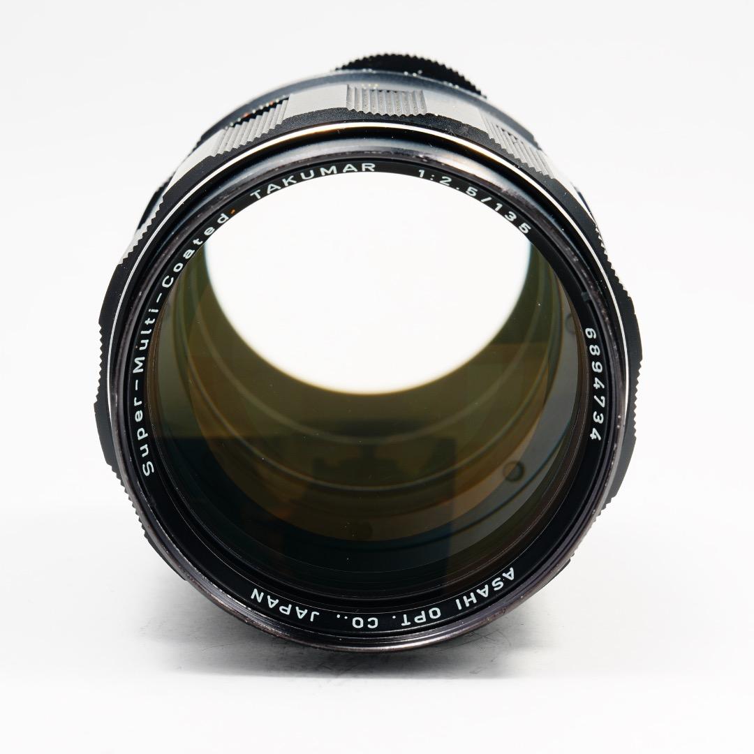 【希少6枚玉】動作◎ SMC Takumar 135mm F2.5 734