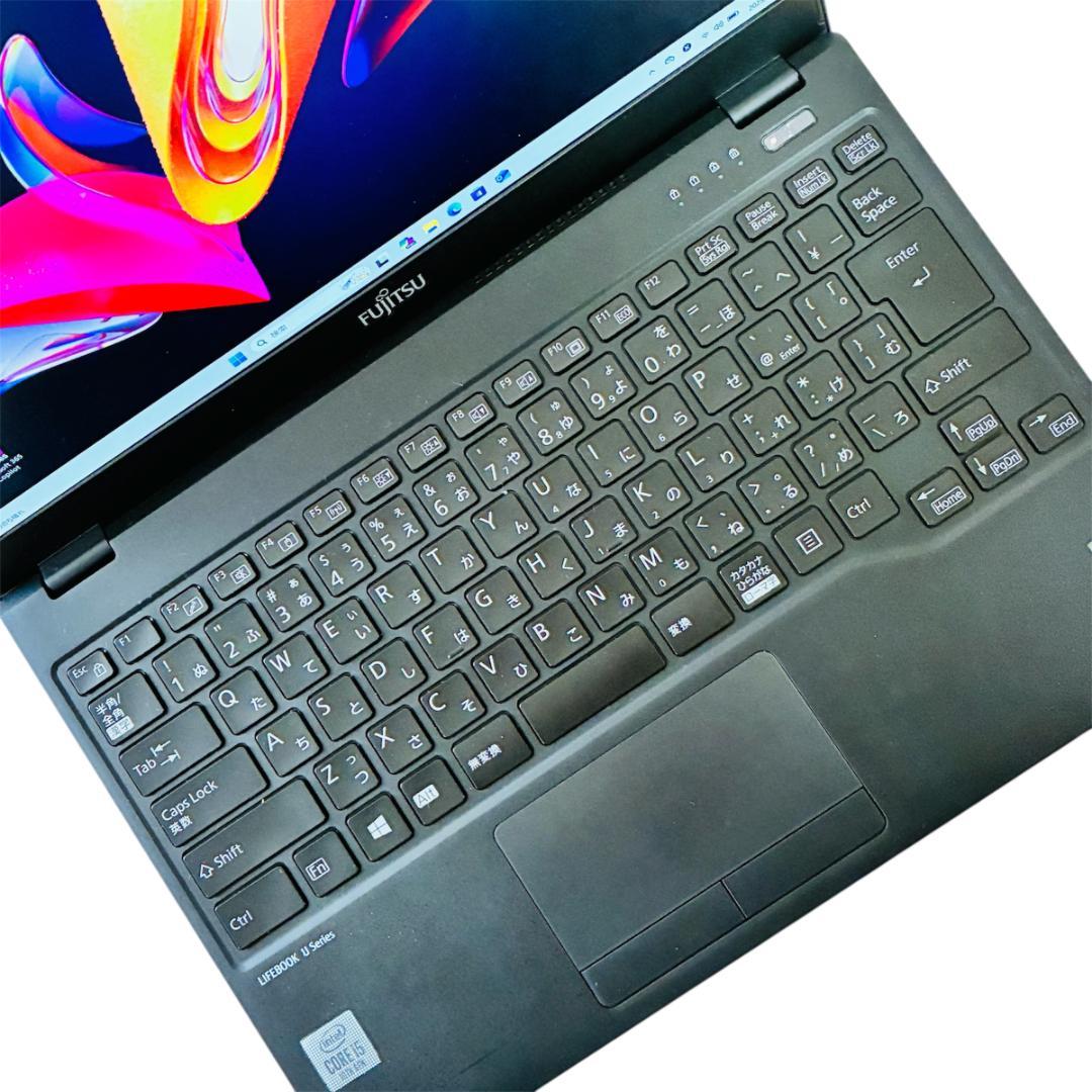 富士通 U9310/E✨第10世代✨Core i5✨Office2024