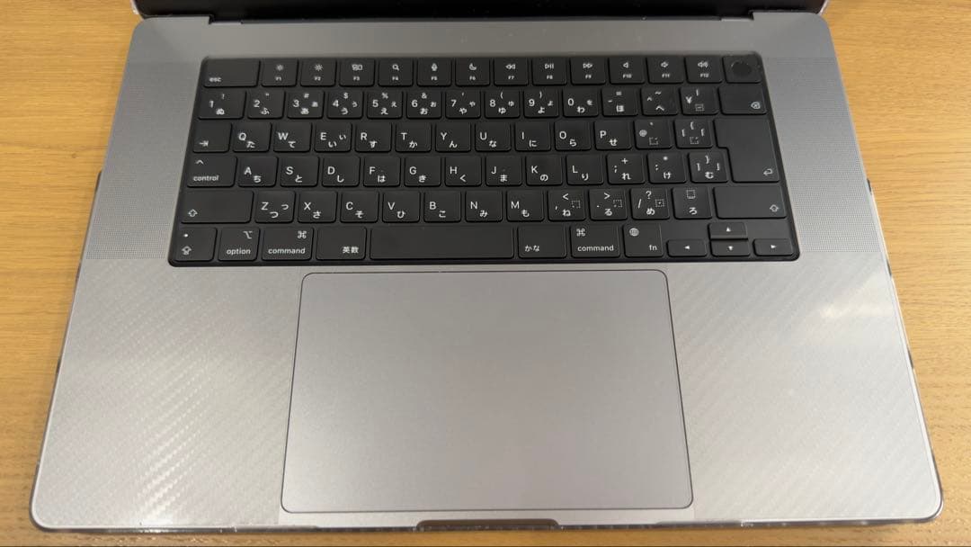 【超美品】MacBook Pro 16インチ M1 Pro 16GB 1TB