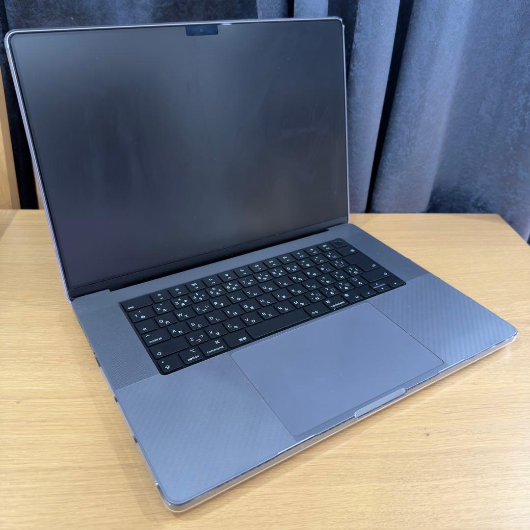 【超美品】MacBook Pro 16インチ M1 Pro 16GB 1TB