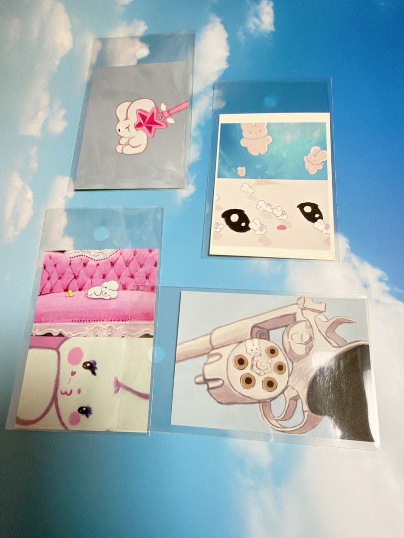 beco+81 しりみみうさぎ ラフォーレ原宿 ステッカー34枚セット
