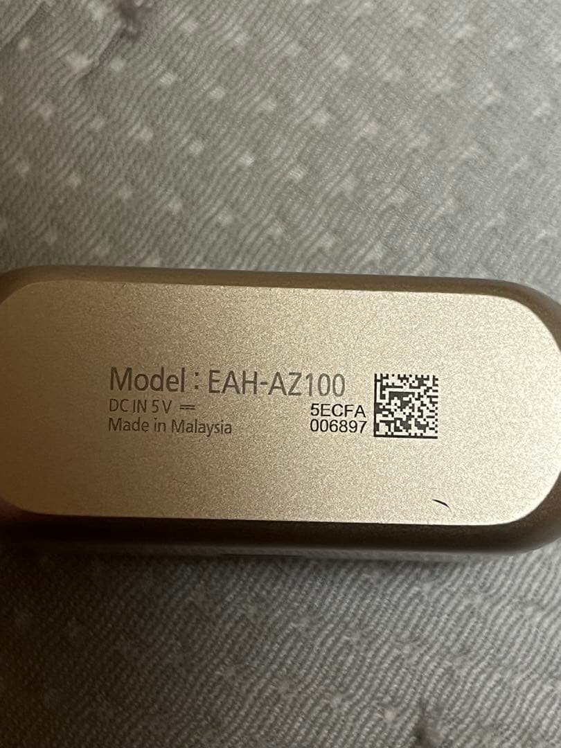 Technics ワイヤレスイヤホン EAH-AZ100 ゴールド