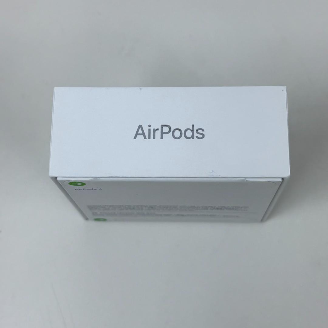 778694/未開封品 airpods4 Apple イヤホン A3050