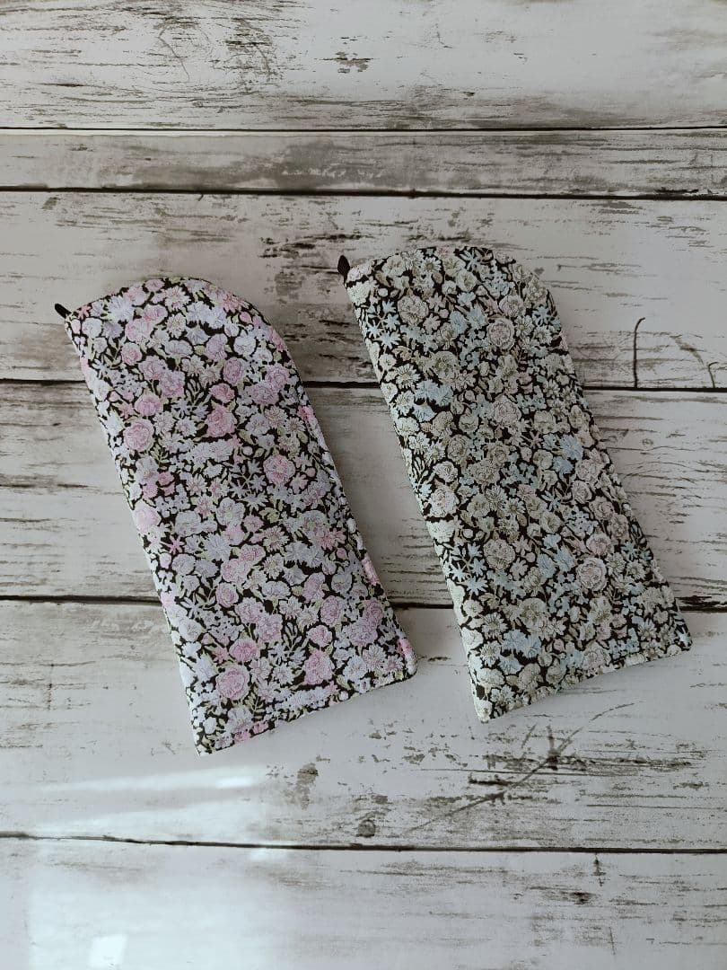 (keiko)ハンドメイド メガネケース2点
