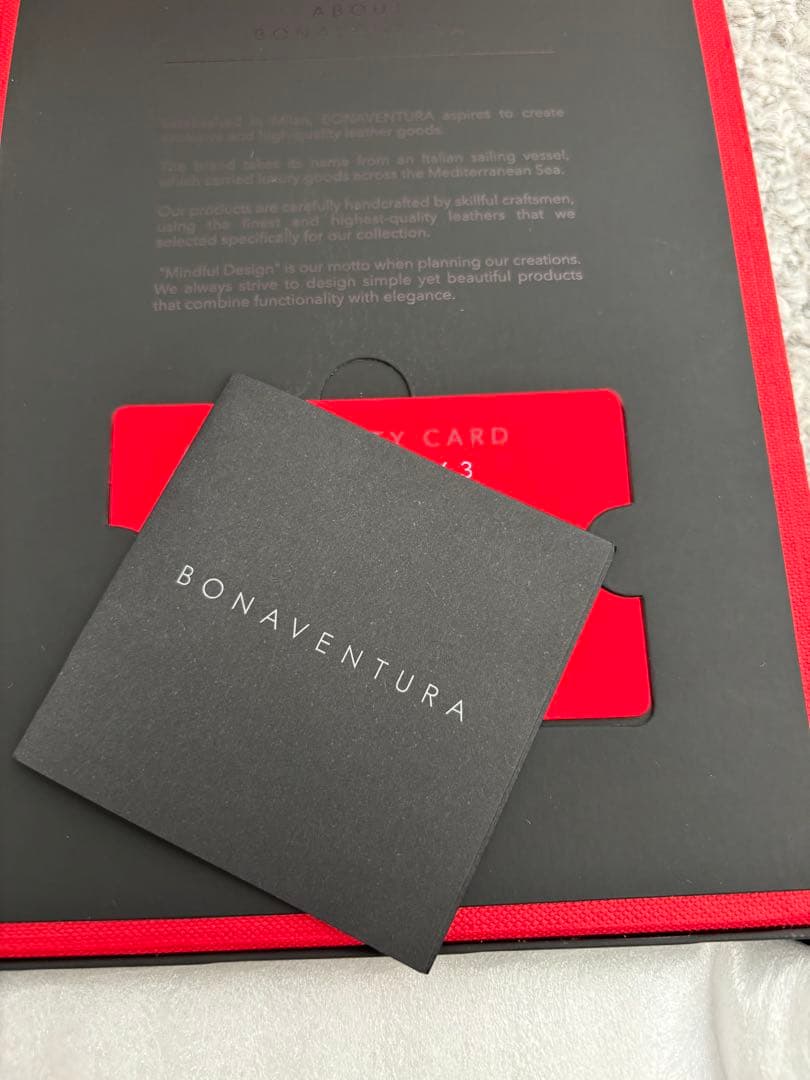 【美品】BONAVENTURA 手帳型　ケース　iPhone12 12pro