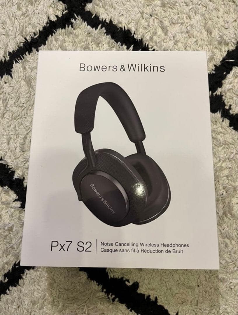 極美品 「b&w Bowers&Wilkins Px7 S2」ヘッドフォン