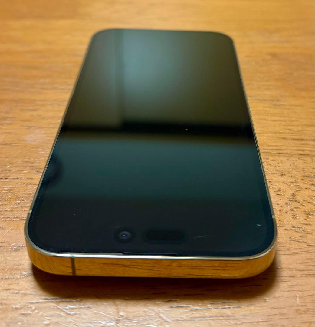 【海外版】Apple iPhone 14 Pro ゴールド