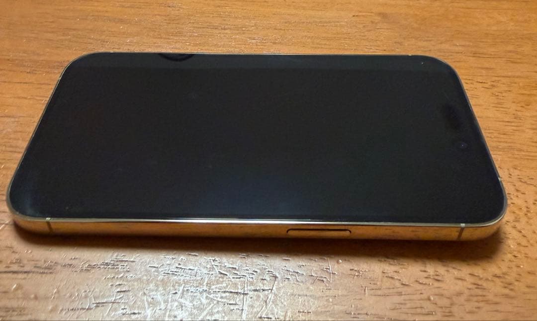 【海外版】Apple iPhone 14 Pro ゴールド
