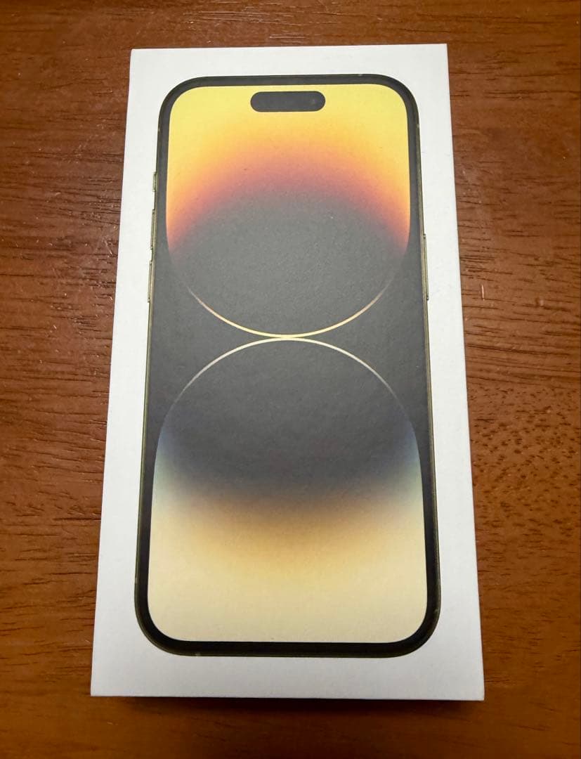 【海外版】Apple iPhone 14 Pro ゴールド