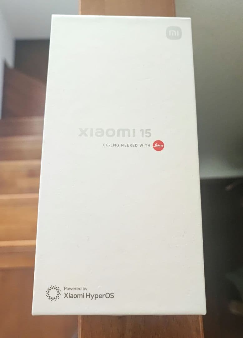 Xiaomi 15 12GB/256GB グリーン