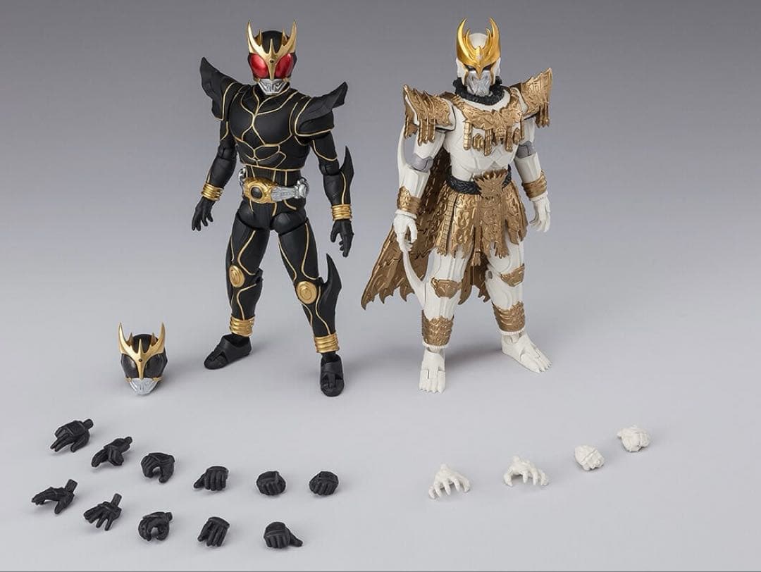 掌動-XX 仮面ライダークウガ アルティメットフォーム & ン・ダグバ・ゼバ
