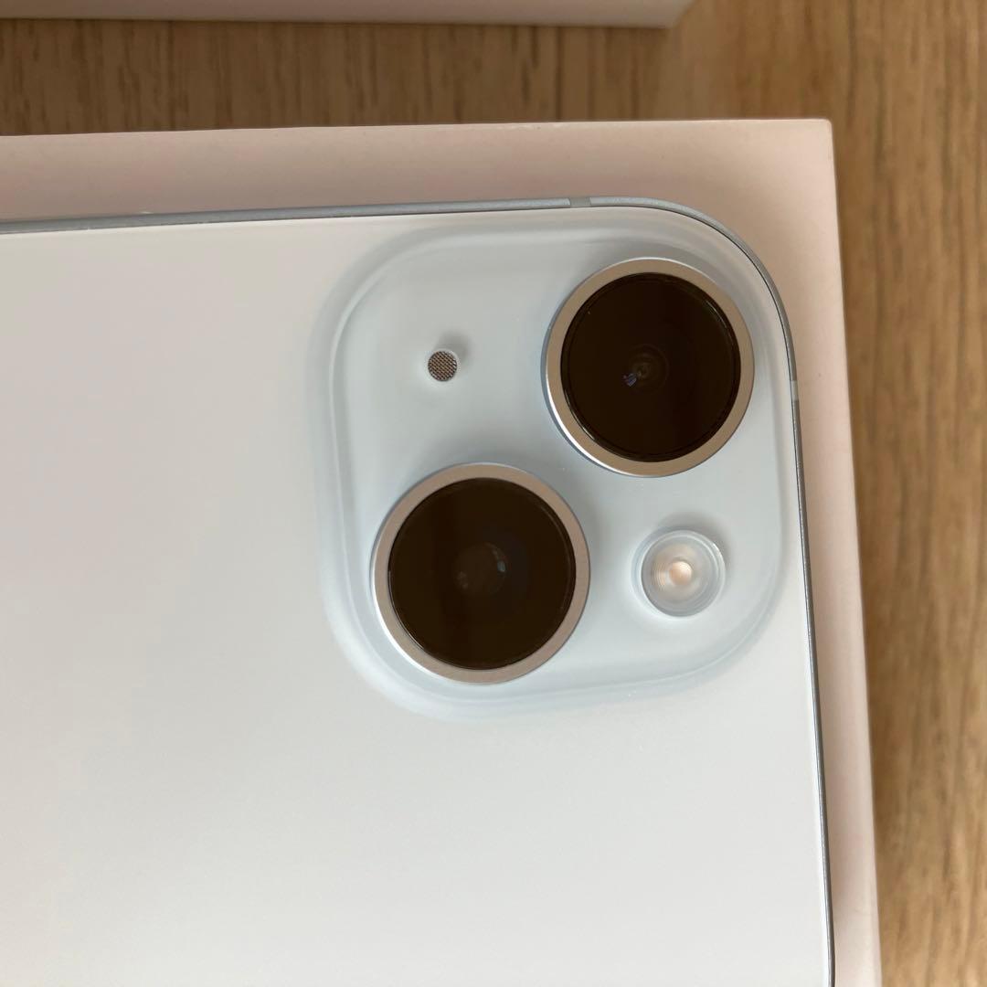 ※大幅値下げ【土日のみ】※ iPhone15 128GB ブルー