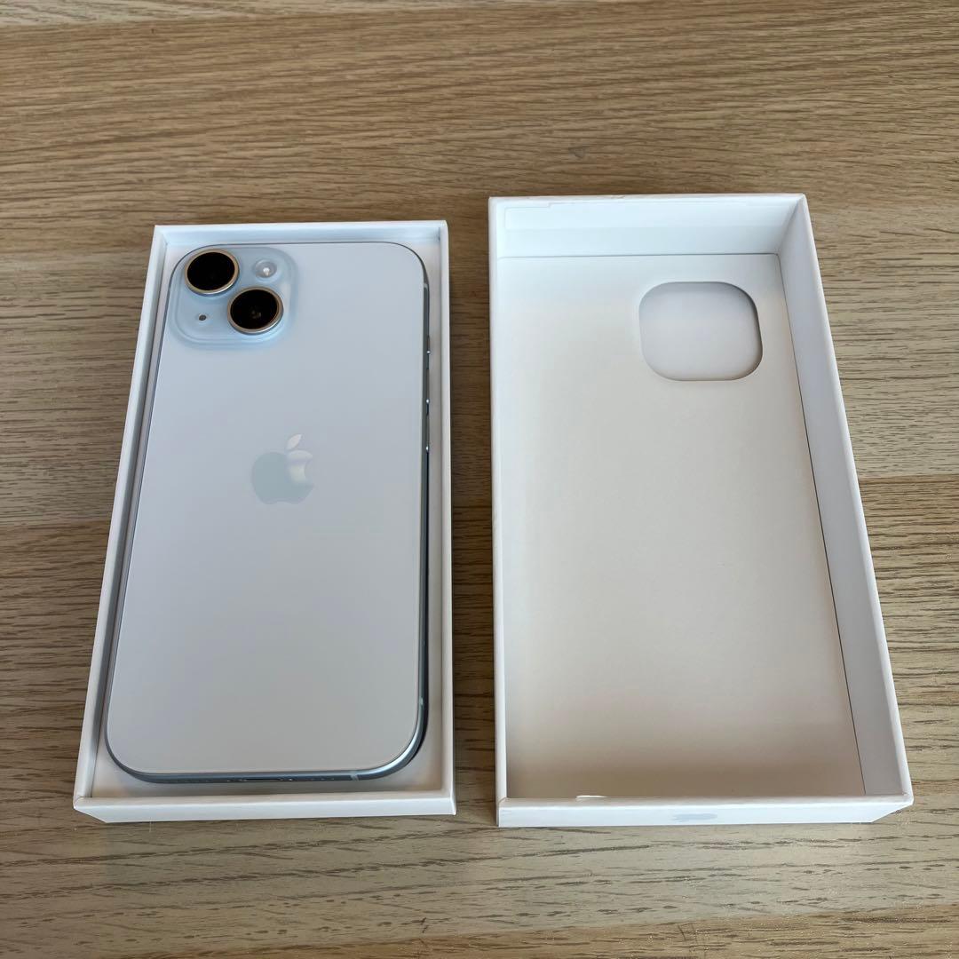 ※大幅値下げ【土日のみ】※ iPhone15 128GB ブルー