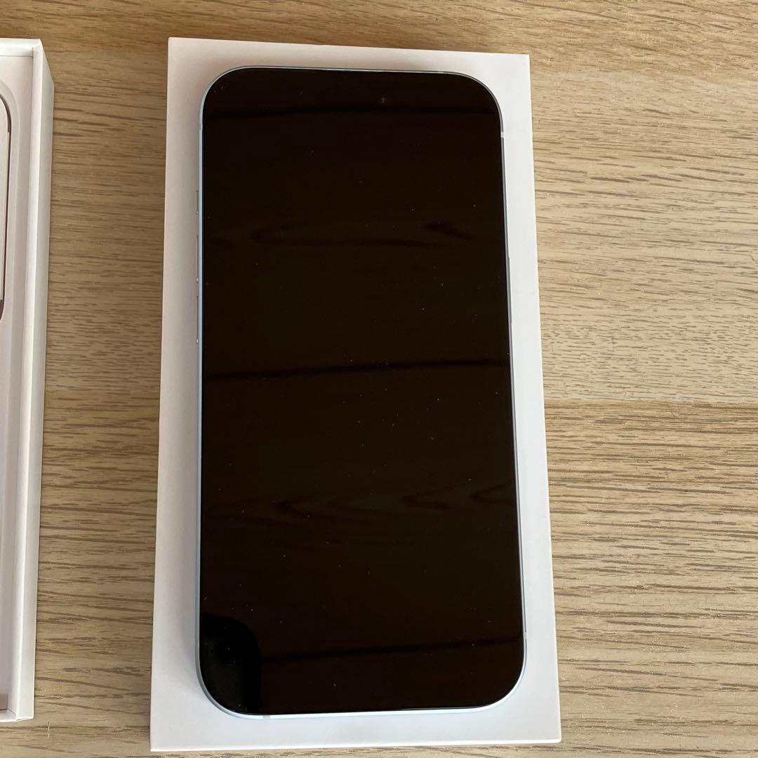※大幅値下げ【土日のみ】※ iPhone15 128GB ブルー