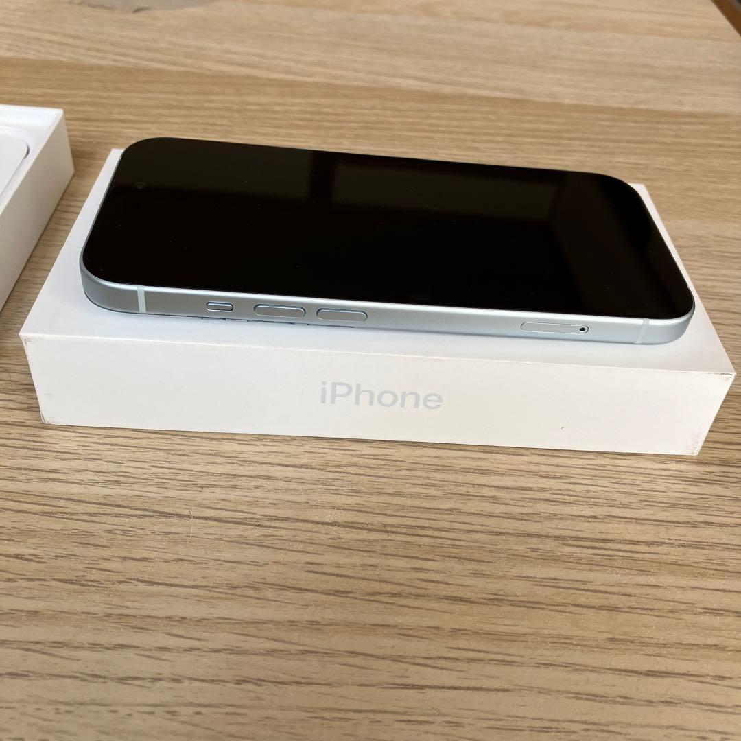 ※大幅値下げ【土日のみ】※ iPhone15 128GB ブルー