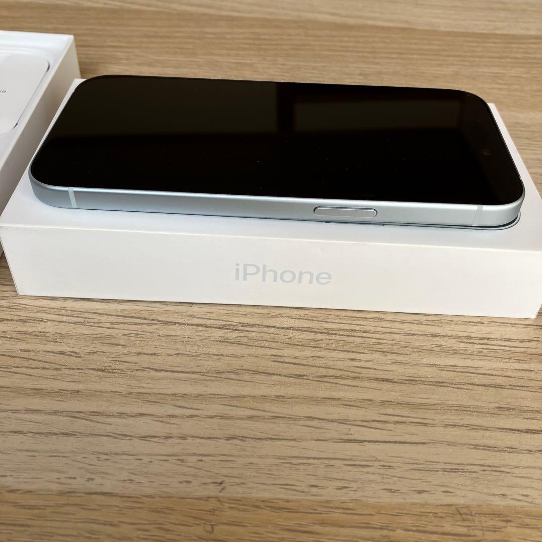 ※大幅値下げ【土日のみ】※ iPhone15 128GB ブルー
