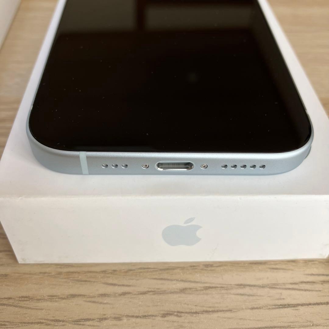 ※大幅値下げ【土日のみ】※ iPhone15 128GB ブルー