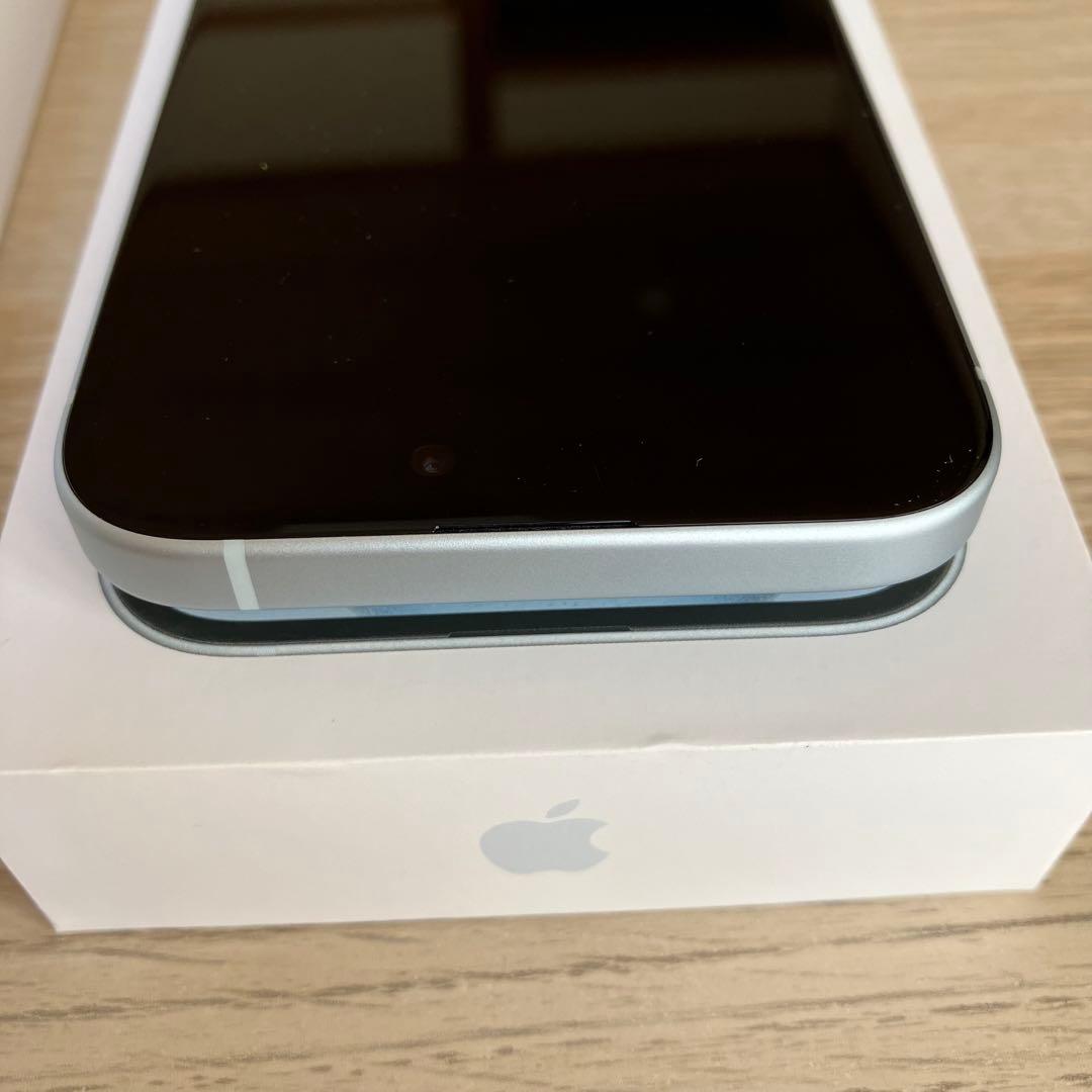 ※大幅値下げ【土日のみ】※ iPhone15 128GB ブルー