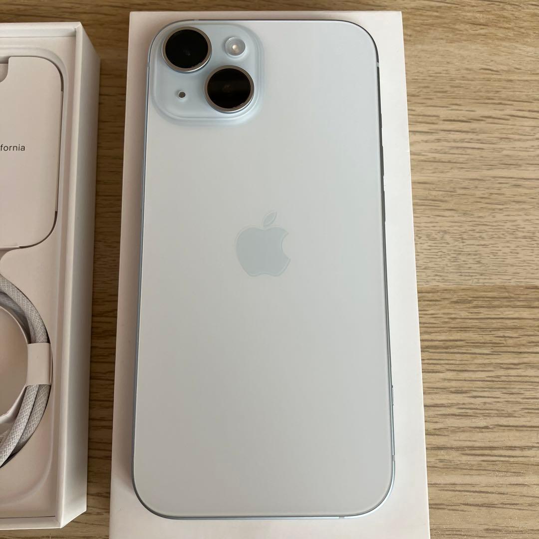 ※大幅値下げ【土日のみ】※ iPhone15 128GB ブルー