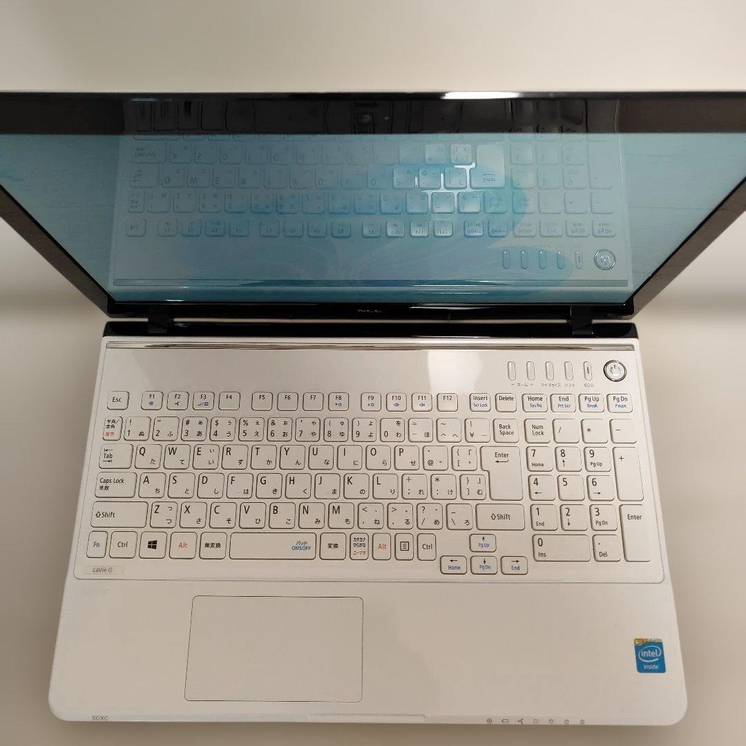 大容量 ノートパソコン NEC Windows11 最新Office