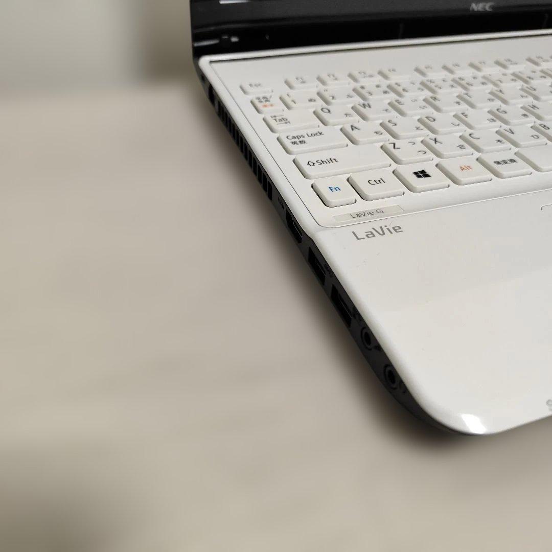 大容量 ノートパソコン NEC Windows11 最新Office